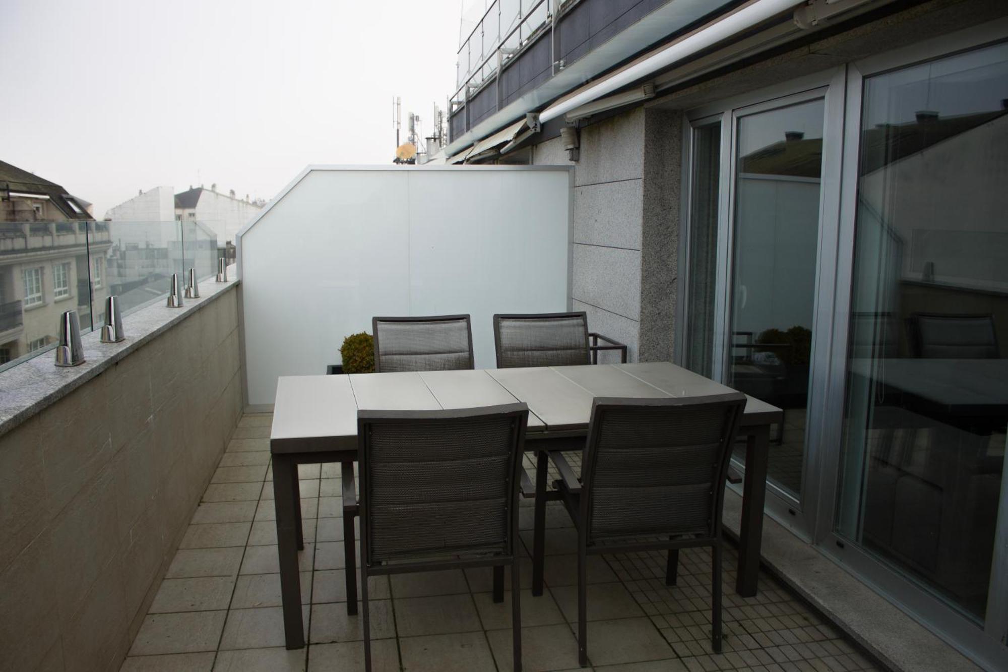 Atico En El Camino De Santiago Apartment Sarria Exterior photo